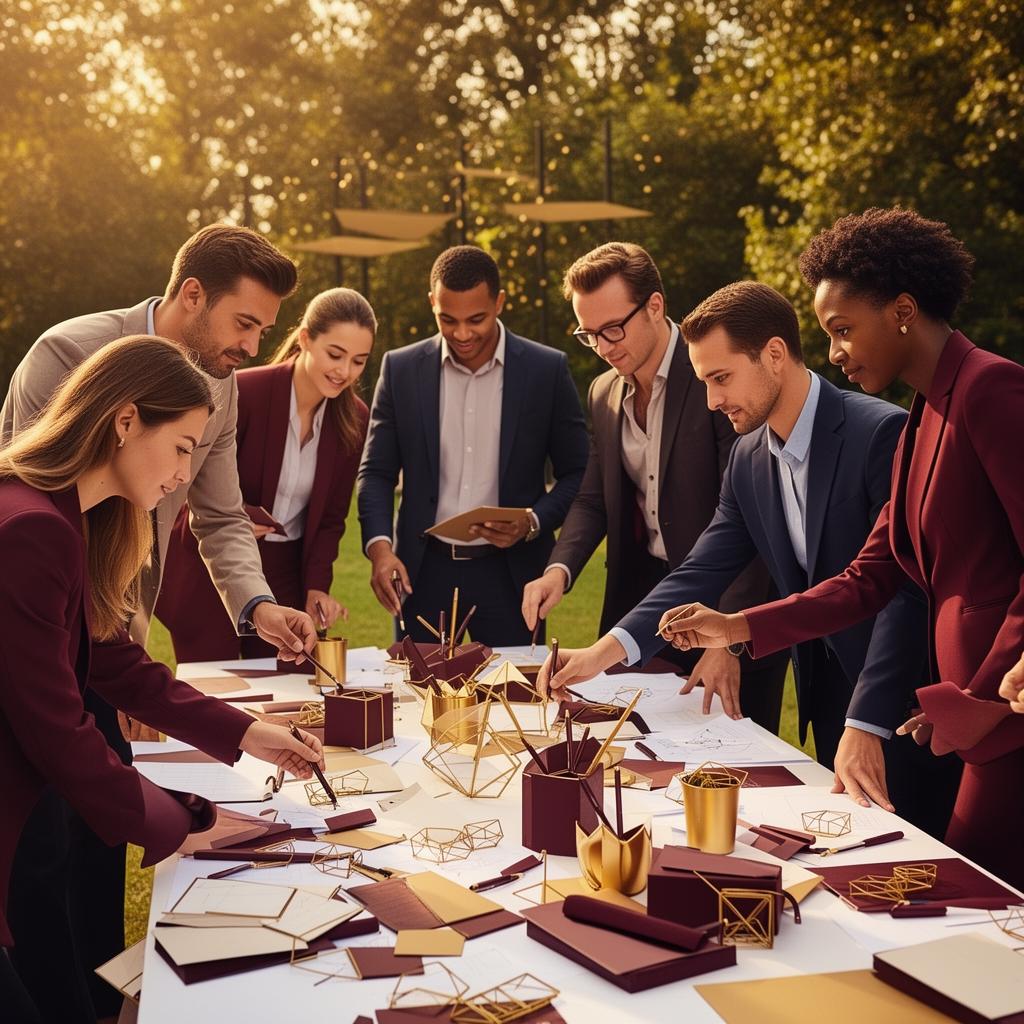 ENTREPRISE — Souder, inspirer, célébrer